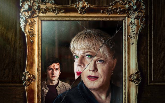 <p>Eddie Izzard in ‘Doctor Jekyll’</p>