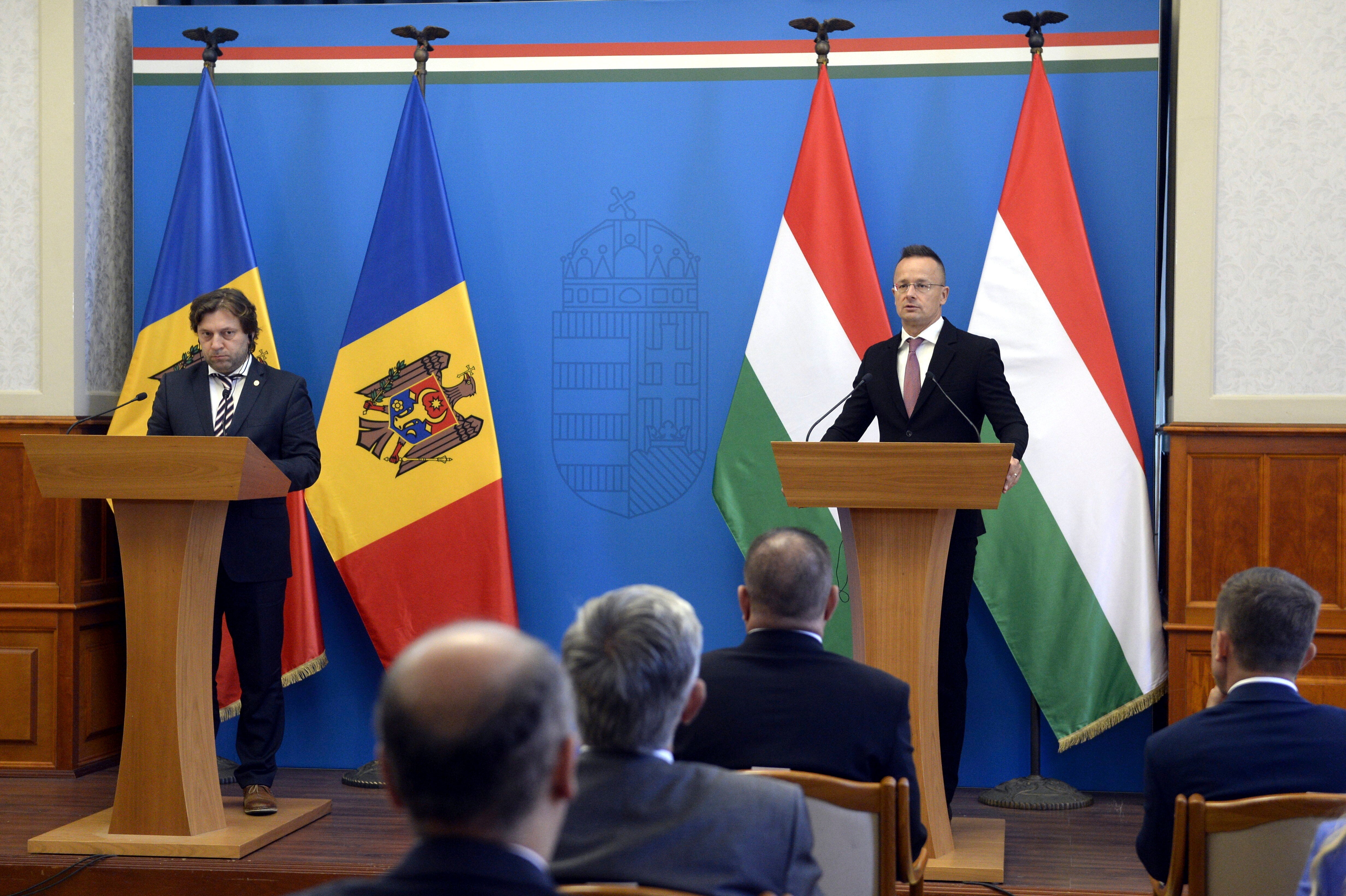 Hungary Moldova Diplomacy