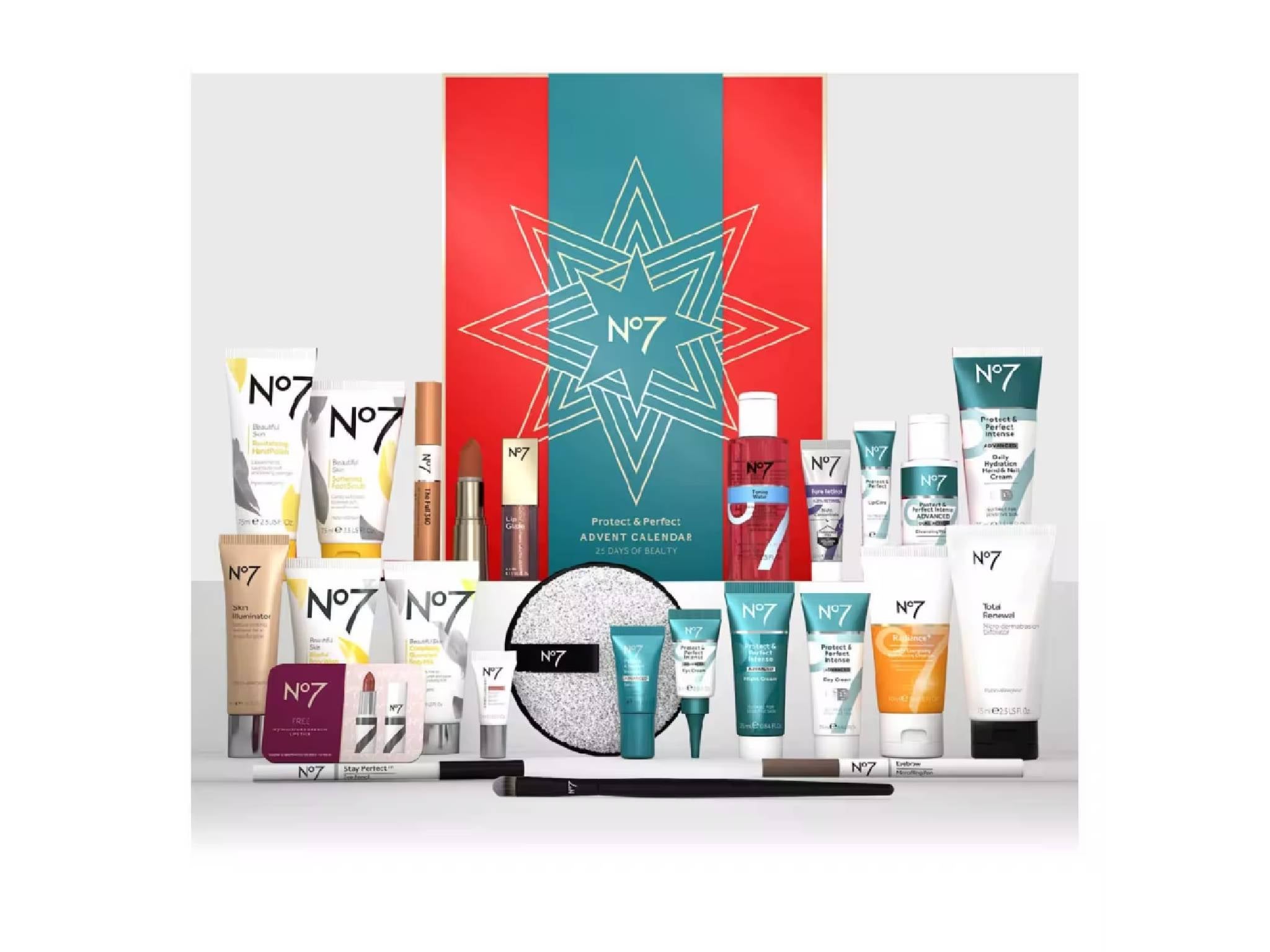 No7 advent calendars 2023: What's inside? | The Independent No7 advent calendars 2023: What's inside? | The Independent