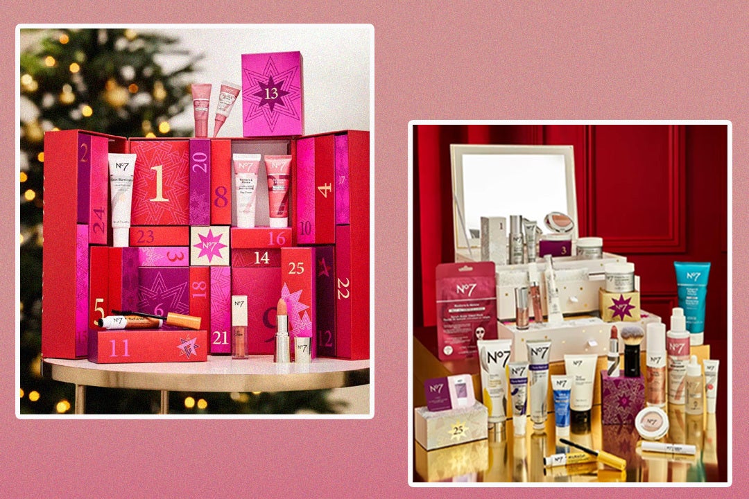 There are four to choose from in the beauty advent calendar collection