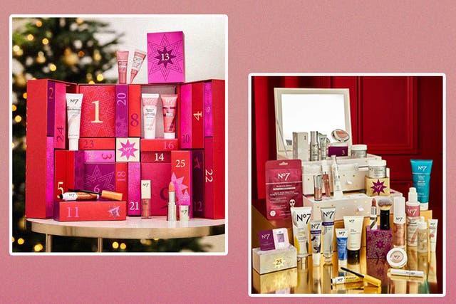 <p>There are four to choose from in the beauty advent calendar collection </p>