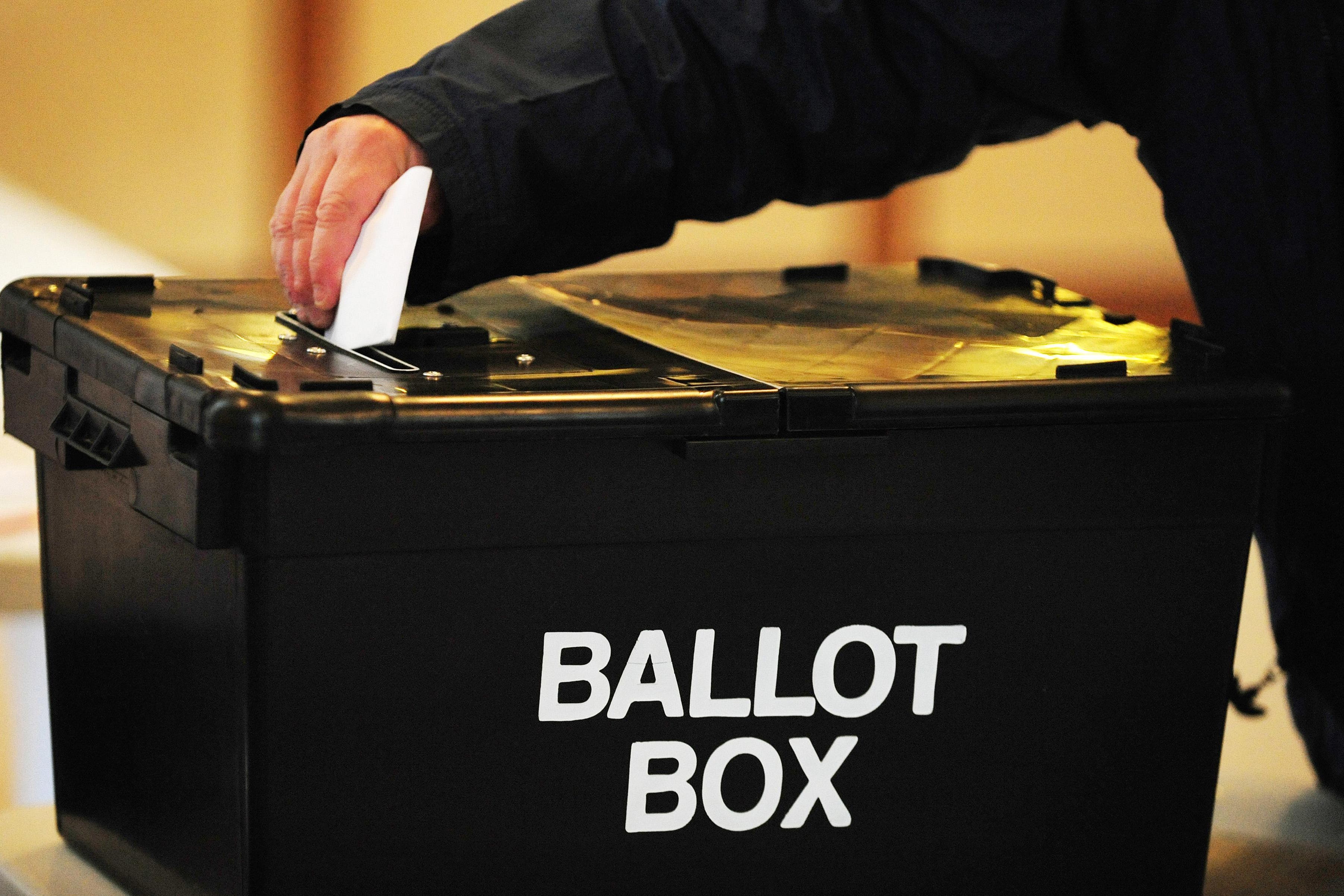 Rutherglen and Hamilton West voters go to the polls on Thursday (PA)