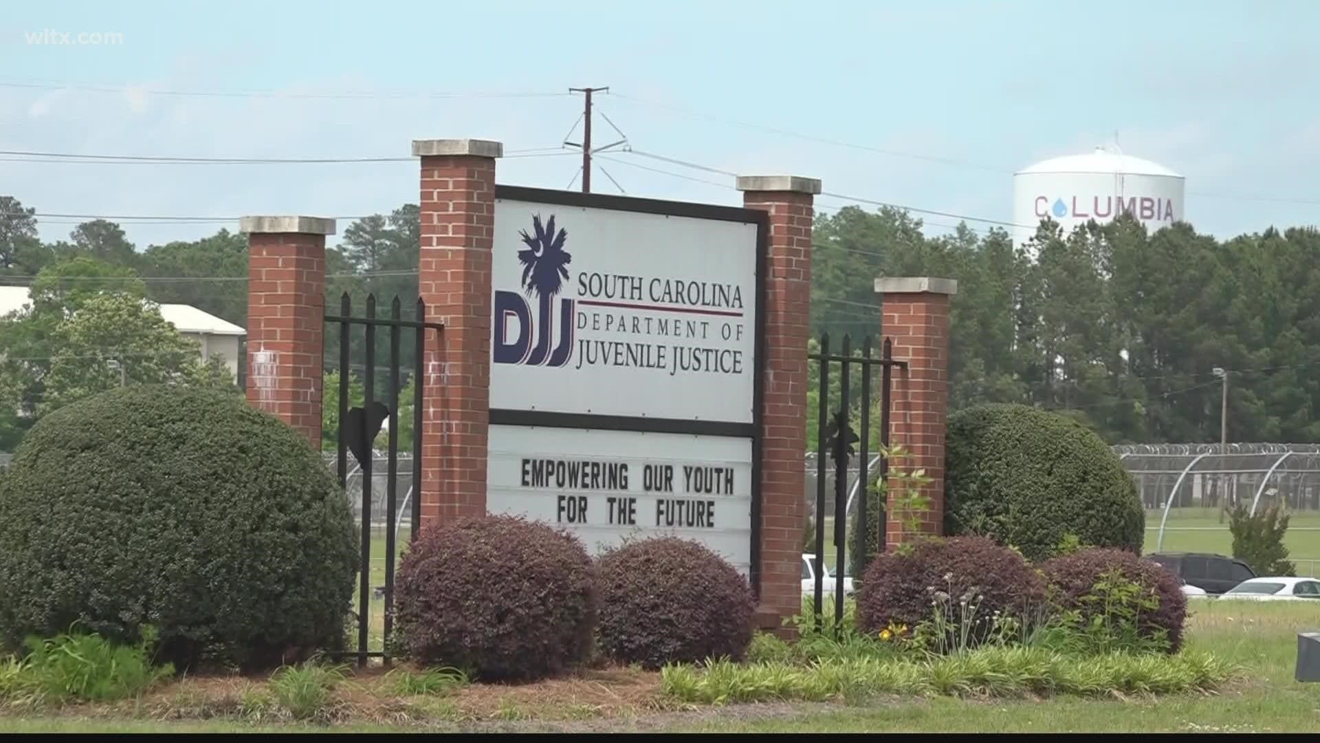 The four students were transported to the DJJ after threatening the teacher