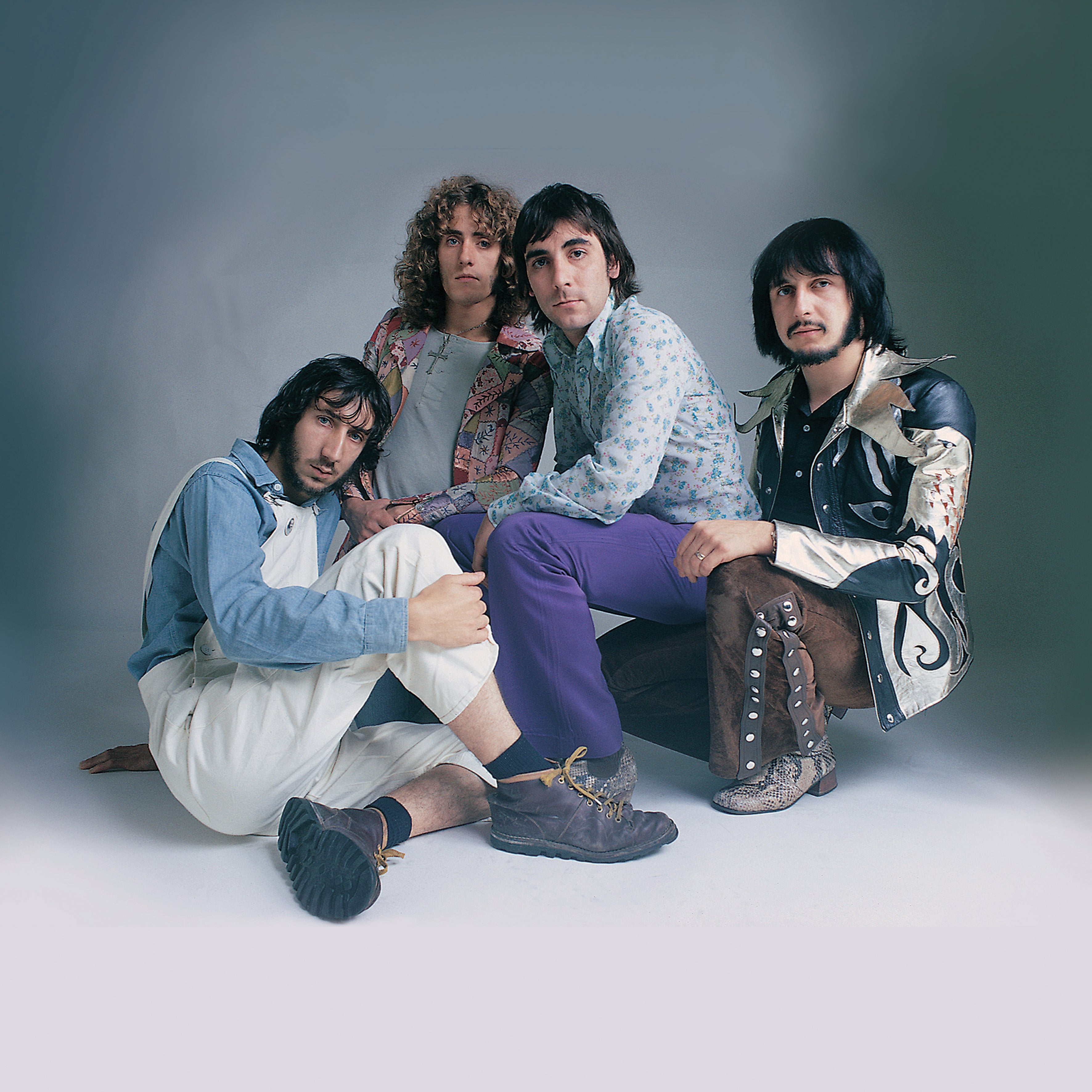The Who from left to right: Pete Townshend, Roger Daltrey, Keith Moon and John Entwistle