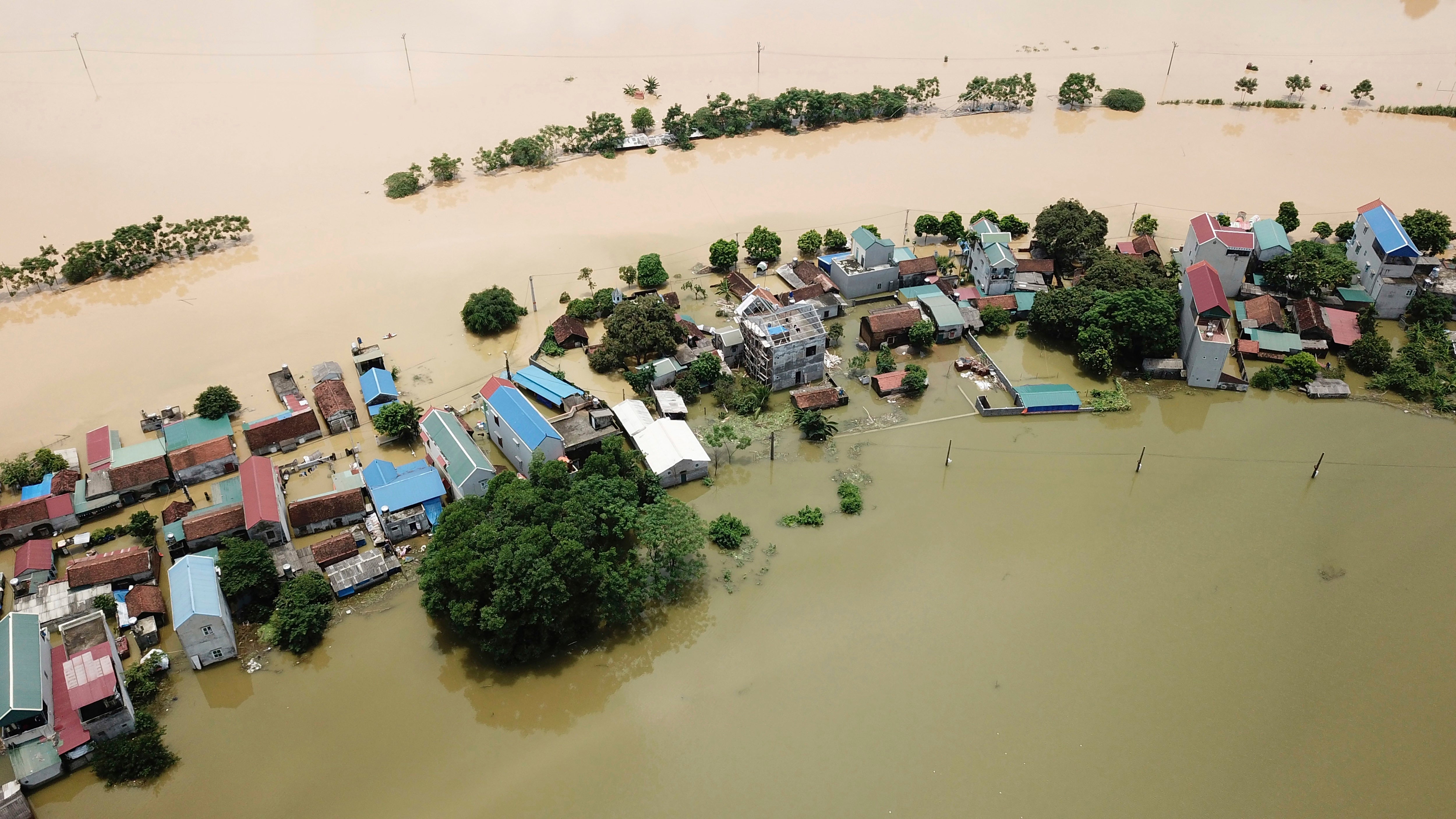 Climate Flood and Development