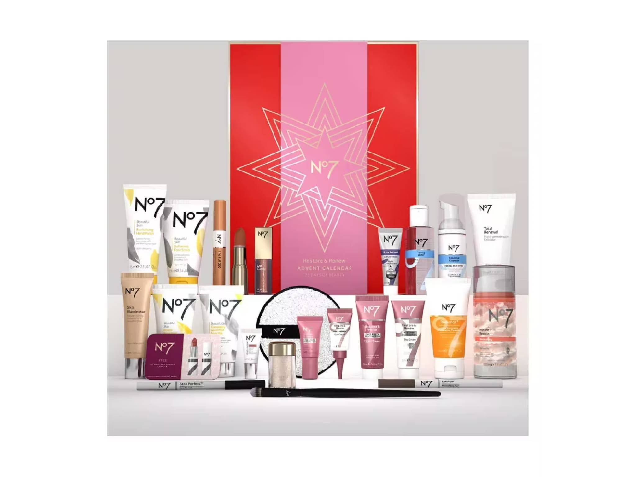 No7 advent calendars 2023: What's inside? | The Independent No7 advent calendars 2023: What's inside? | The Independent