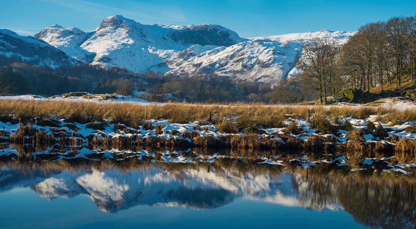 The Lake District in winter is a winner, with less crowds but exceptional surroundings