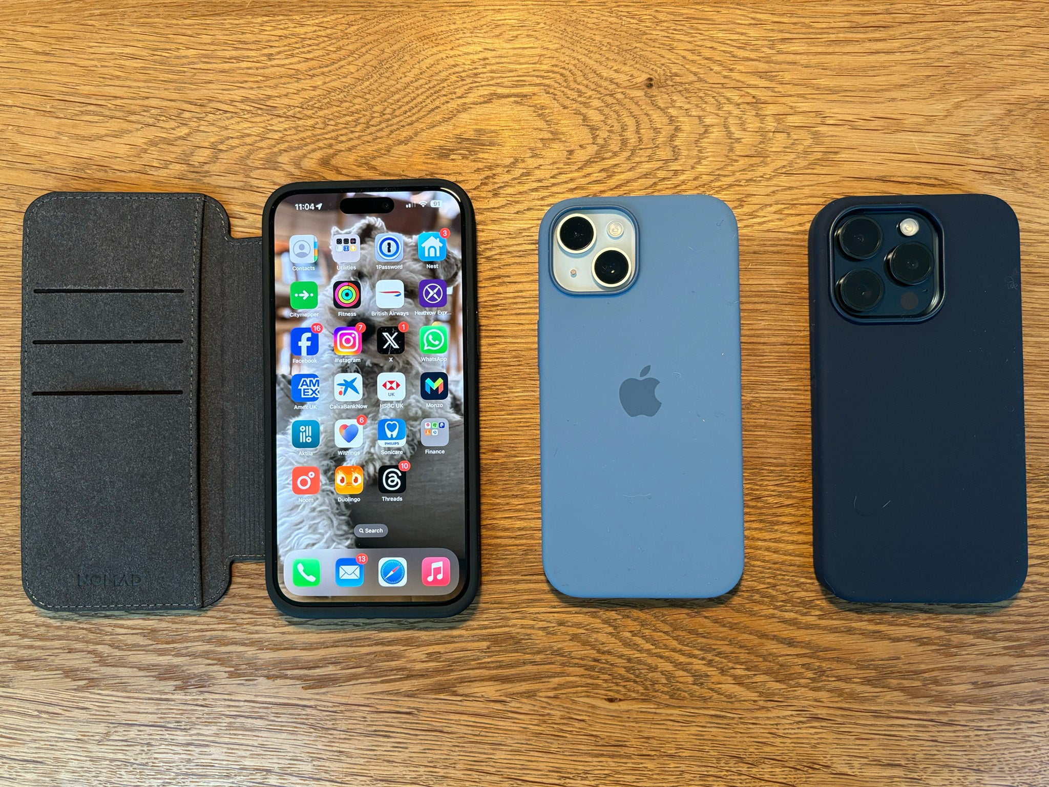 A selection of the best iPhone 15 cases that we tested