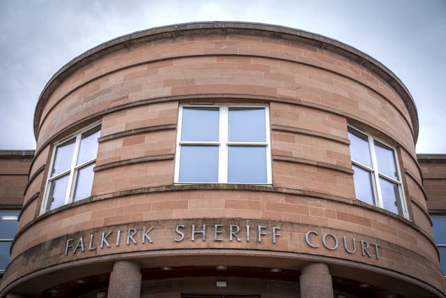 The fatal accident inquiry for John Yuill and Lamara Bell is being held in Falkirk (Jane Barlow/PA)