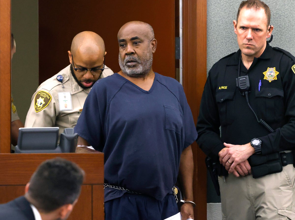 Tupac Shakur murder suspect Duane Davis’s first court hearing derailed by absent lawyer