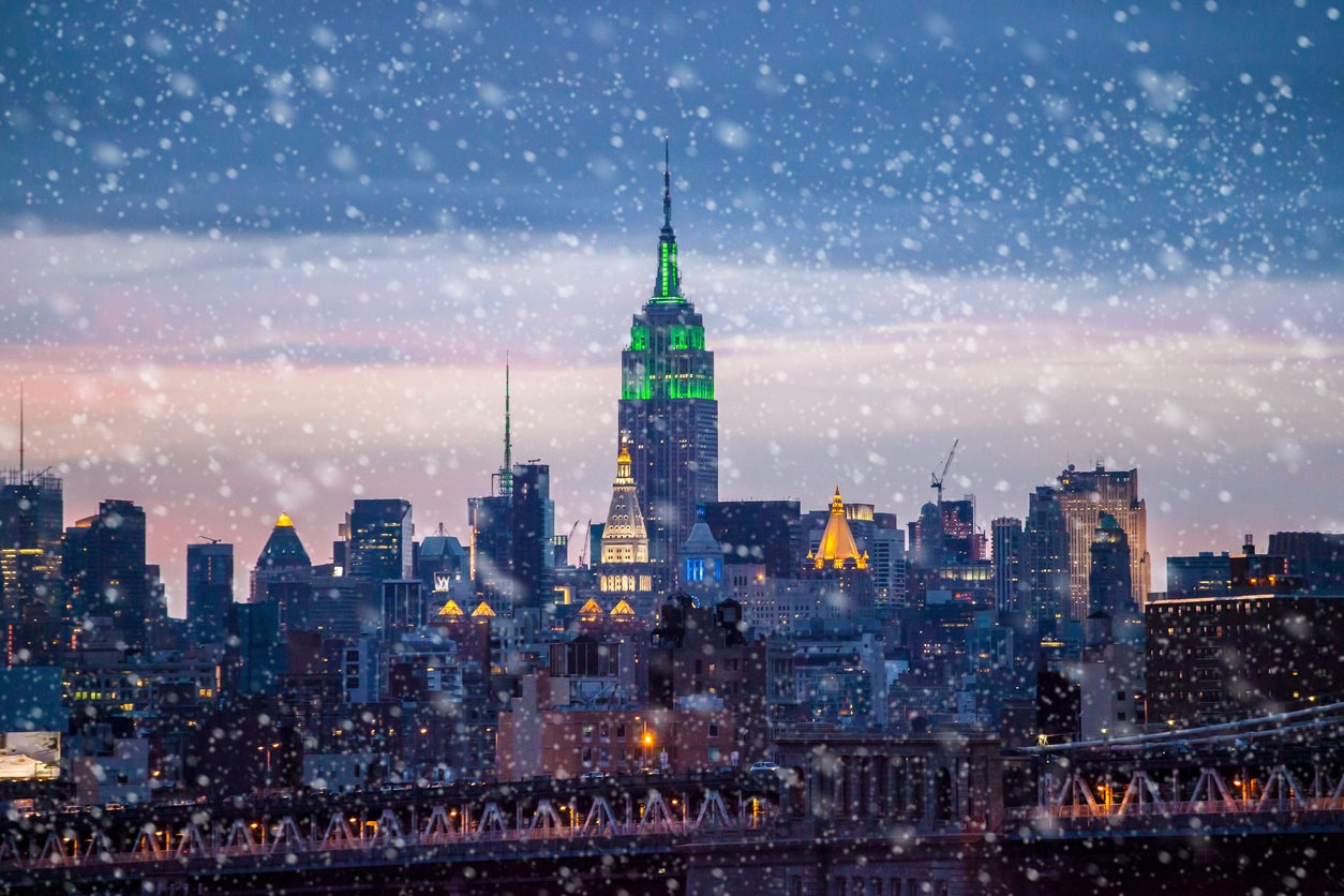 NYC kicks into Christmas gear straight after Thanksgiving in late November