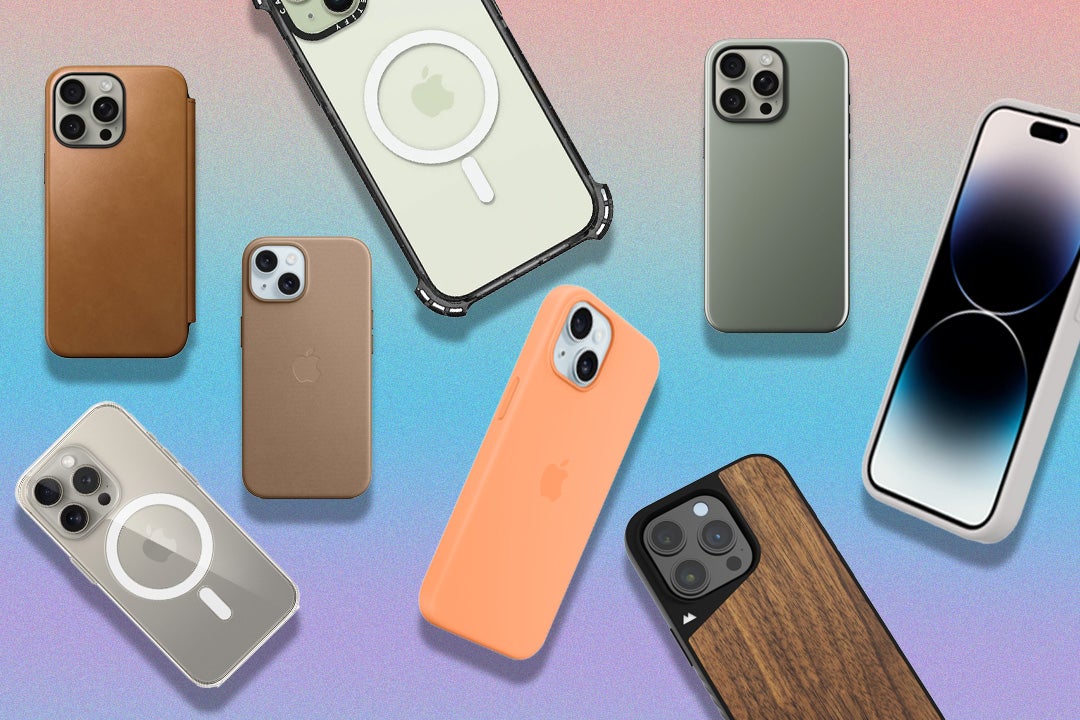 Whether it’s silicone, wraparound or a wallet-style, we’ve got you (and your iPhone) covered