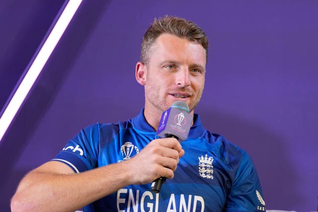 Jos Buttler’s side kick off their World Cup campaign on Thursday (Ajit Solanki/AP)