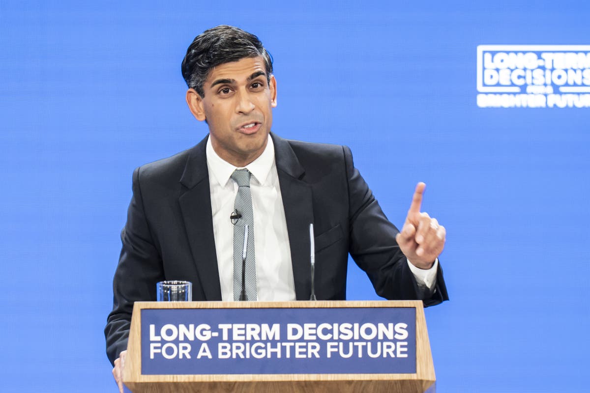 Rishi Sunak reported to police over Nicola Sturgeon joke