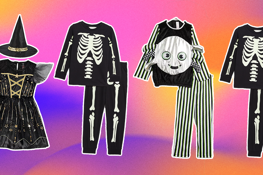 From skeletons to spiders, here are the most fa-boo-lous kids’ Halloween costumes around