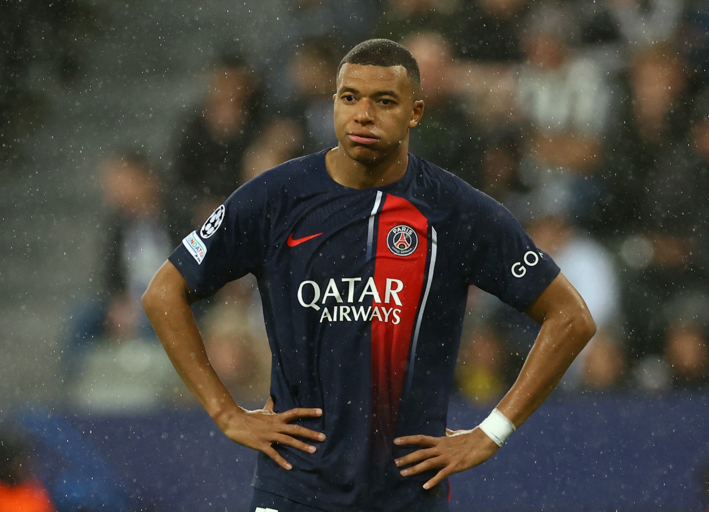 Mbappe and PSG had a night to forget