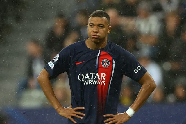 <p>Mbappe and PSG had a night to forget </p>