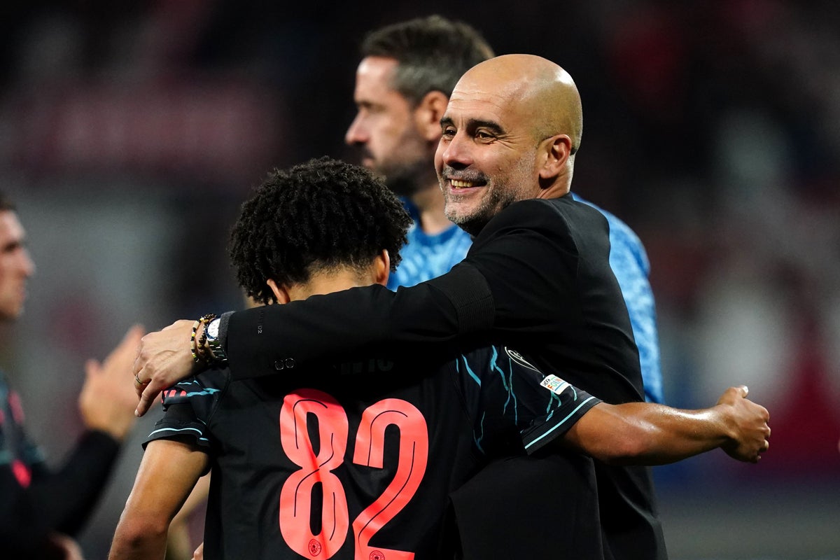 Rico Lewis is one of best players I have ever coached – Pep Guardiola
