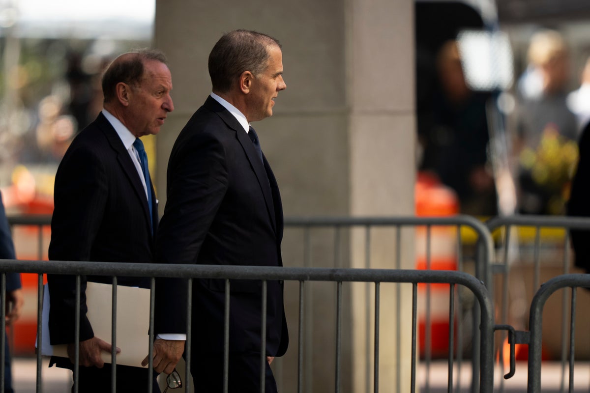 Hunter Biden prosecutors move to drop old gun count after plea deal ...
