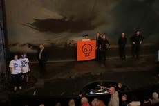 West End theatre issues statement after Just Stop Oil storm Les Miserables