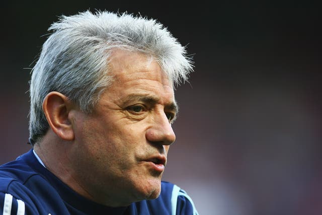 <p>Former England manager Kevin Keegan told an audience of fans he does not like listening to ‘lady footballers’ talk about the England men’s team</p>