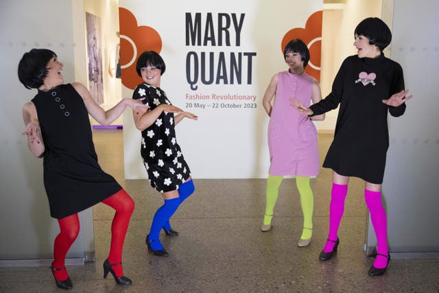 Mary Quant: Fashion Revolutionary opened in Glasgow in May (Ross MacDonald/SNS Group/PA)