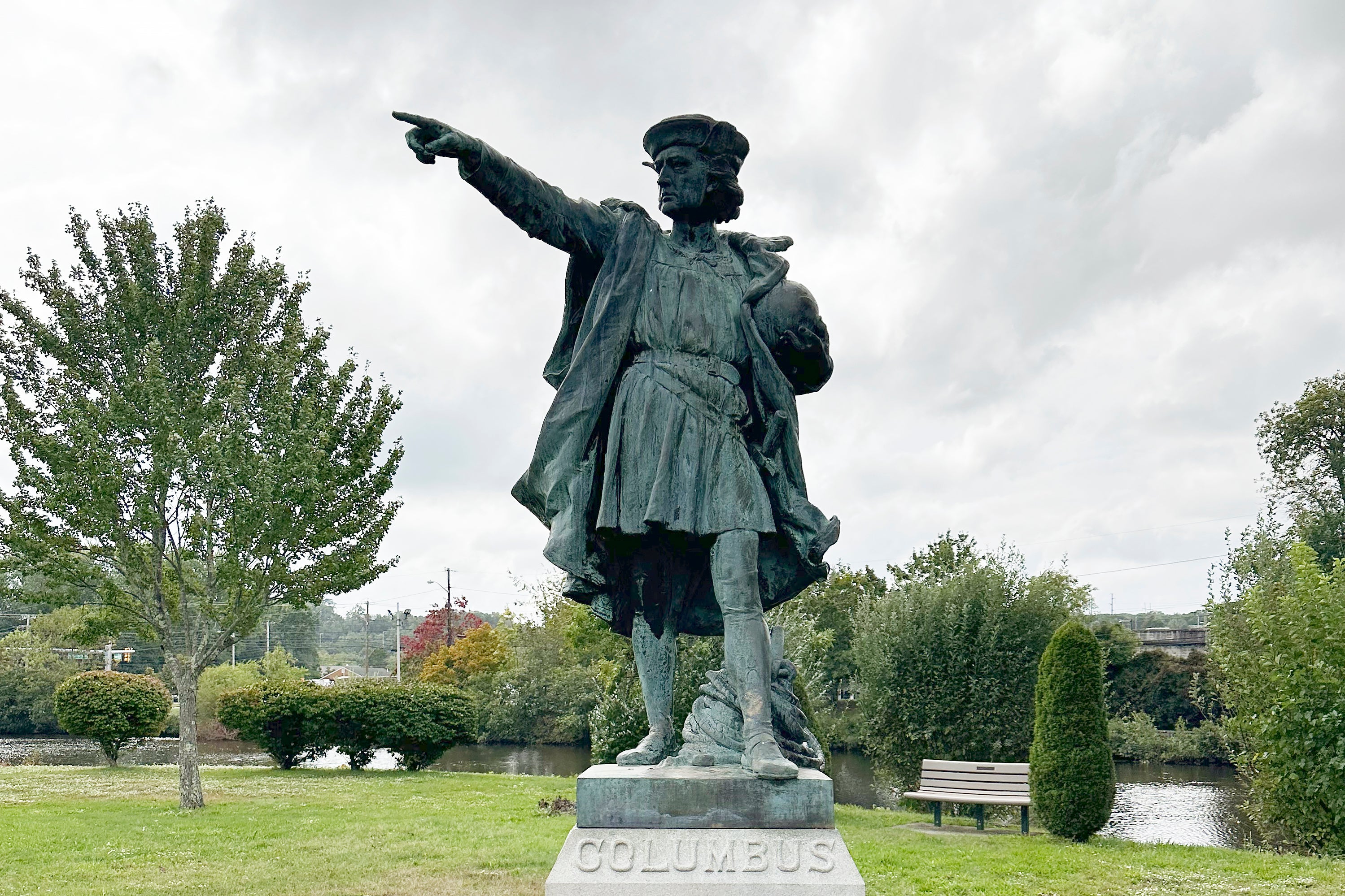 Christopher Columbus Monument Columbus Statues In Columbus Their Christopher Columbus Monument Columbus Statues In Columbus Their