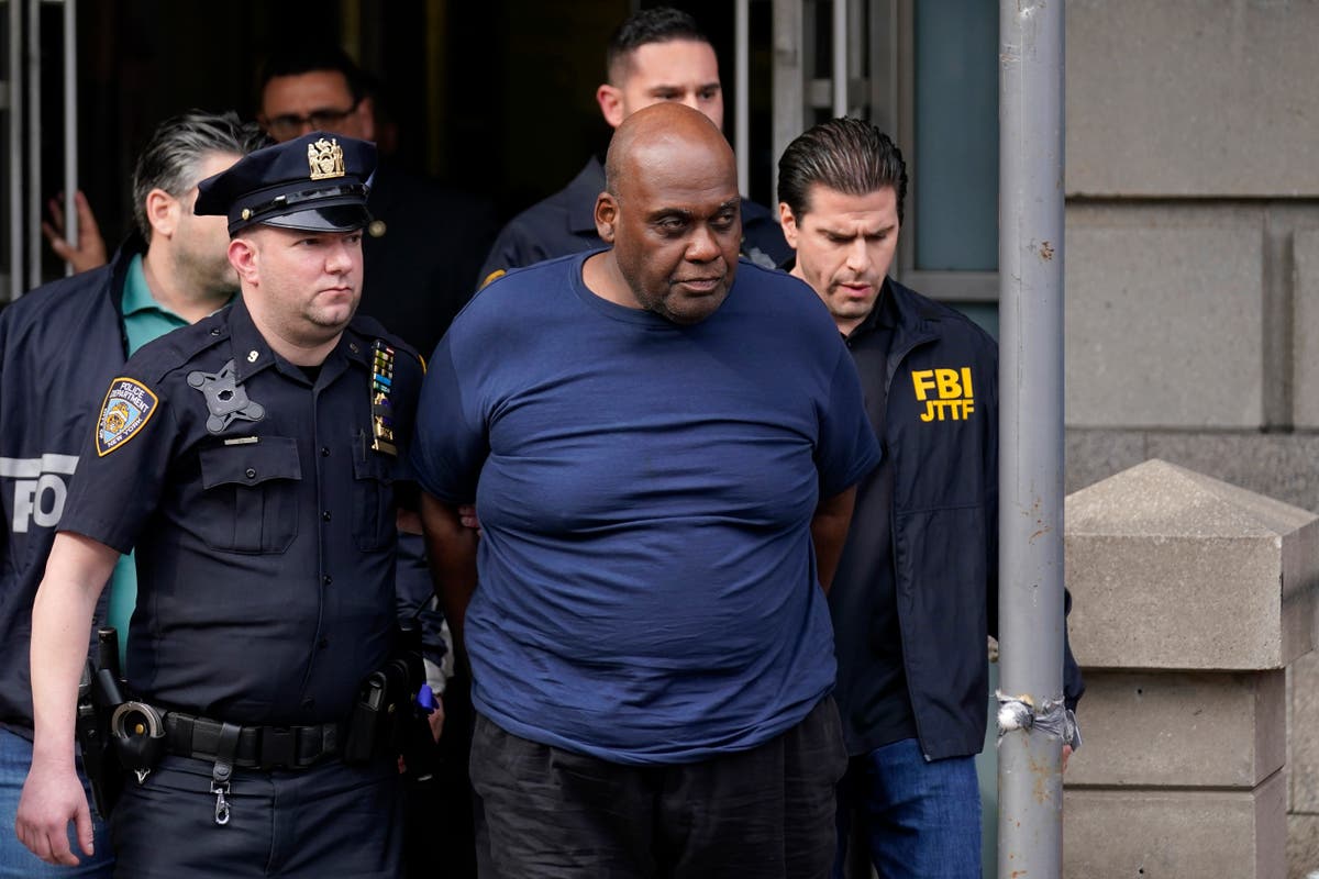 &lsquo;Prophet of Doom&rsquo; gunman gets 10 life terms for NYC subway shooting