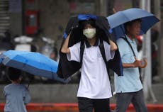 Deadly Typhoon Koinu heads toward southern China and Hong Kong after battering Taiwan