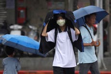 Deadly Typhoon Koinu heads toward southern China and Hong Kong after battering Taiwan