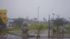 Watch: Typhoon Koinu set to make landfall as heavy rain and strong winds batter Taiwan’s Pingtung