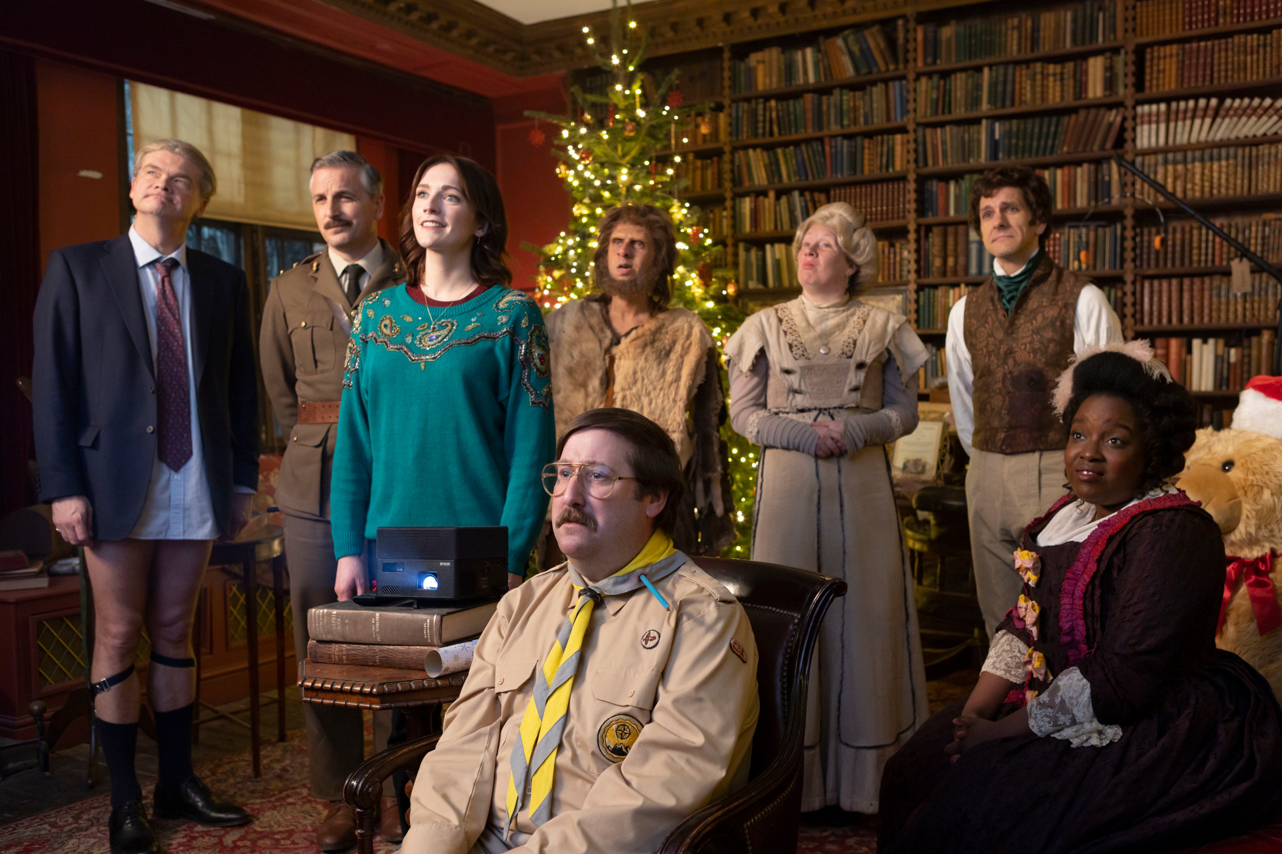 Ghosts to return for surprise Christmas special finale | The