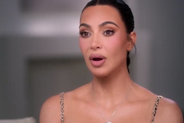 <p>Kim Kardashian admits she’s ‘struggling’ as a single mother after Kanye West split.</p>