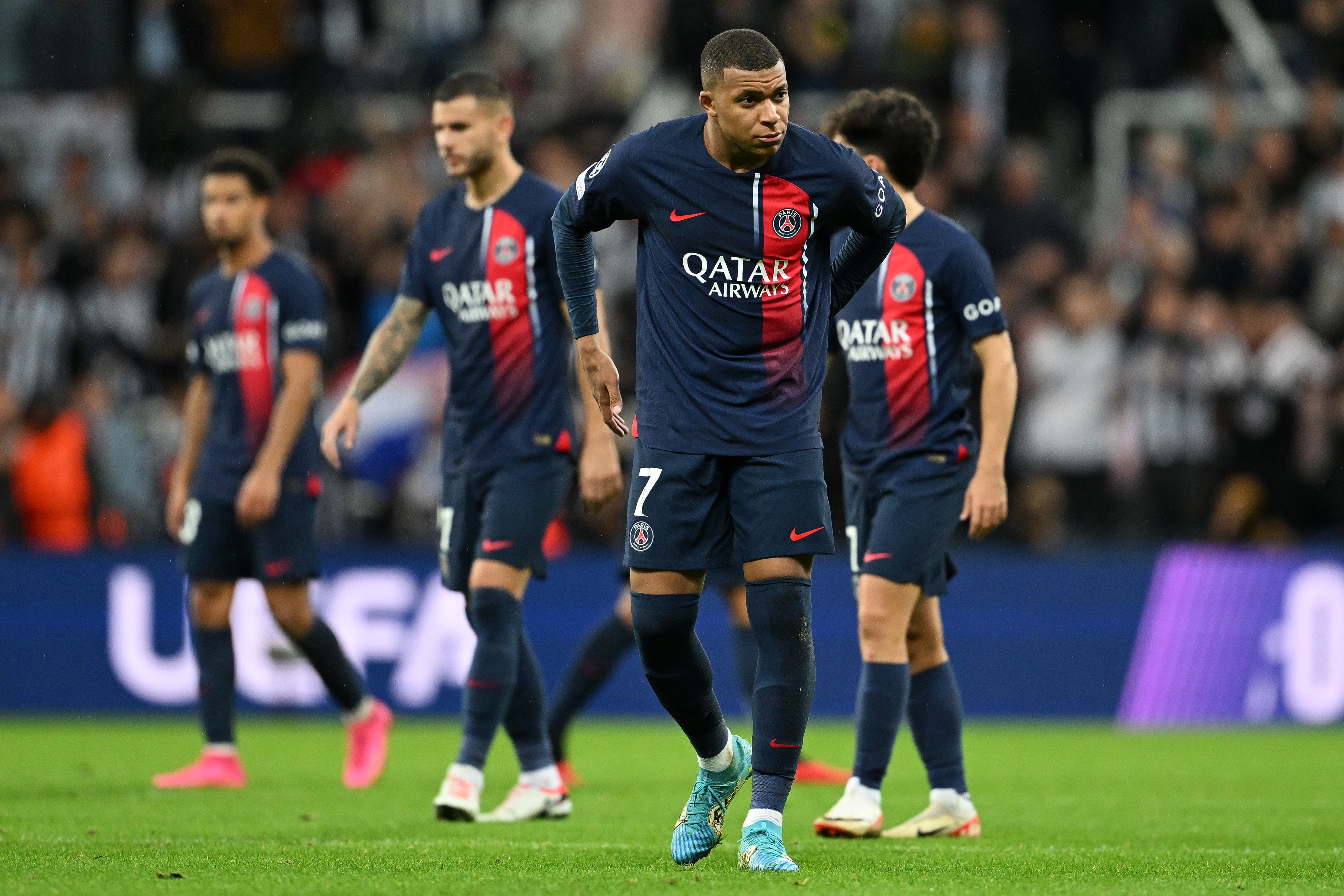 PSG's forwards are brilliant but how far can they go with a 'broken team'?, Paris Saint-Germain