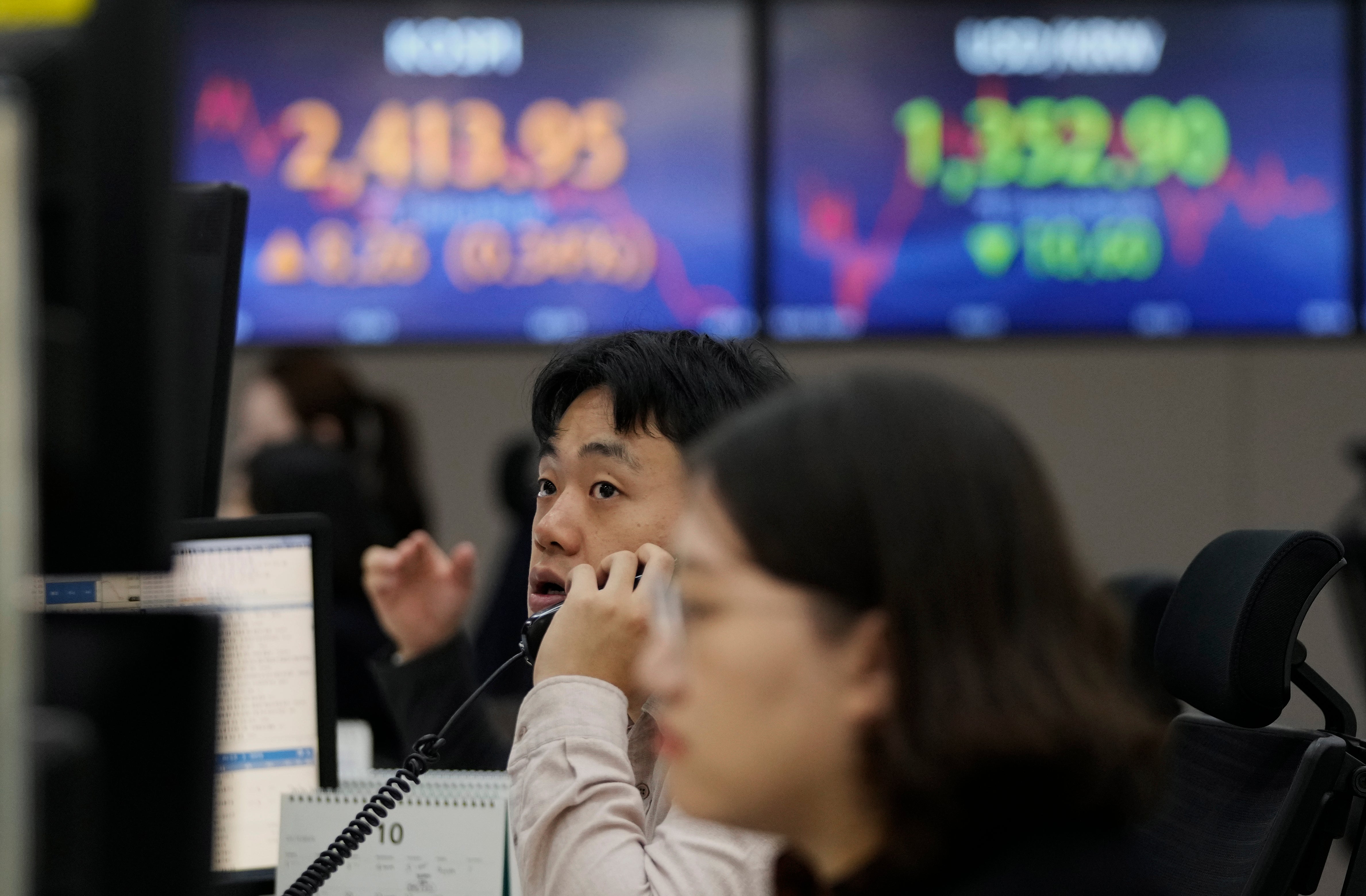 South Korea Financial Markets