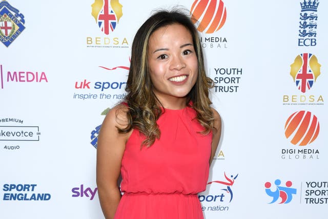 Rachel Choong is a multiple medal winner from her SH6 Para-badminton class (Doug Peters/PA)