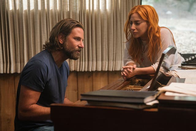 <p>Multi-talented: Cooper stars alongside Lady Gaga in his remake of ‘A Star Is Born’, which he also wrote and directed</p>