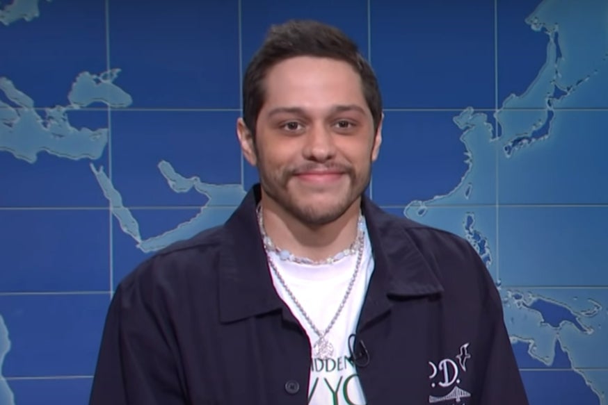 Pete Davidson on ‘Saturday Night Live’