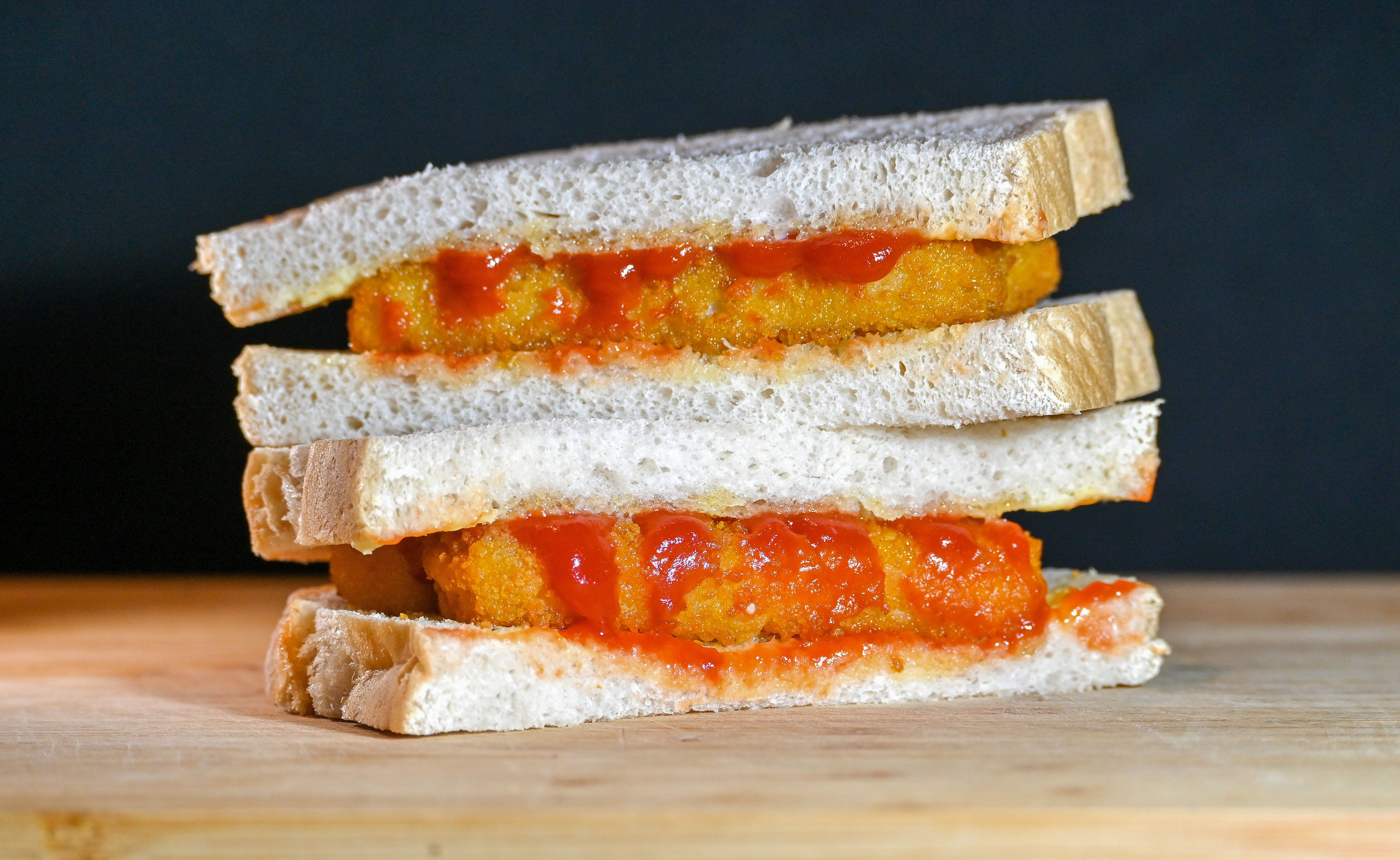 The ‘perfect’ fish finger sandwich