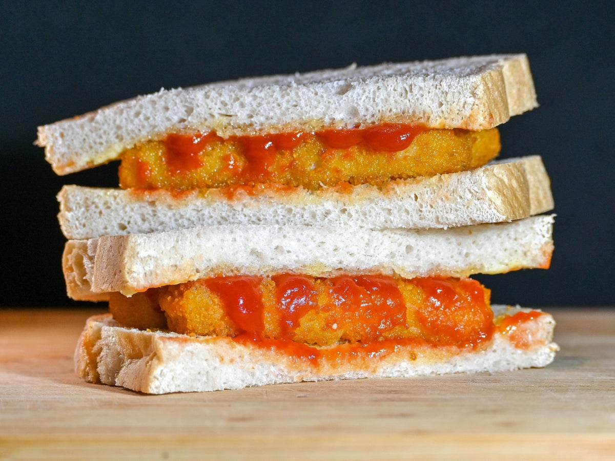 Formula for the perfect fish finger sandwich revealed  The Independent