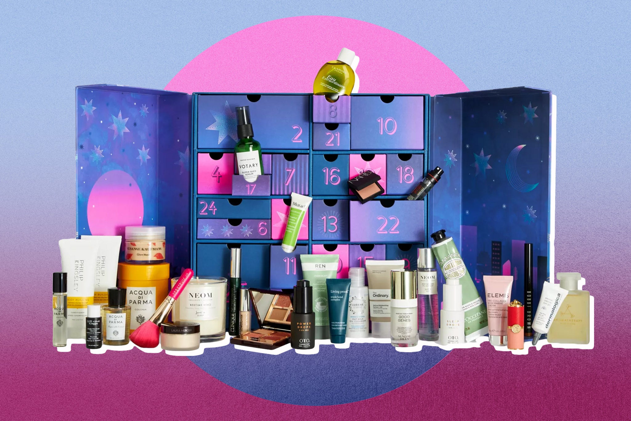 John Lewis’s beauty advent calendar for 2023 is packed with high-end products – and it’s out now