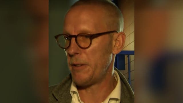 <p>Laurence Fox discovered he was sacked by GB News during arrest in police station as he dodges Ulez question: ‘I’m not allowed, read my bail conditions’</p>