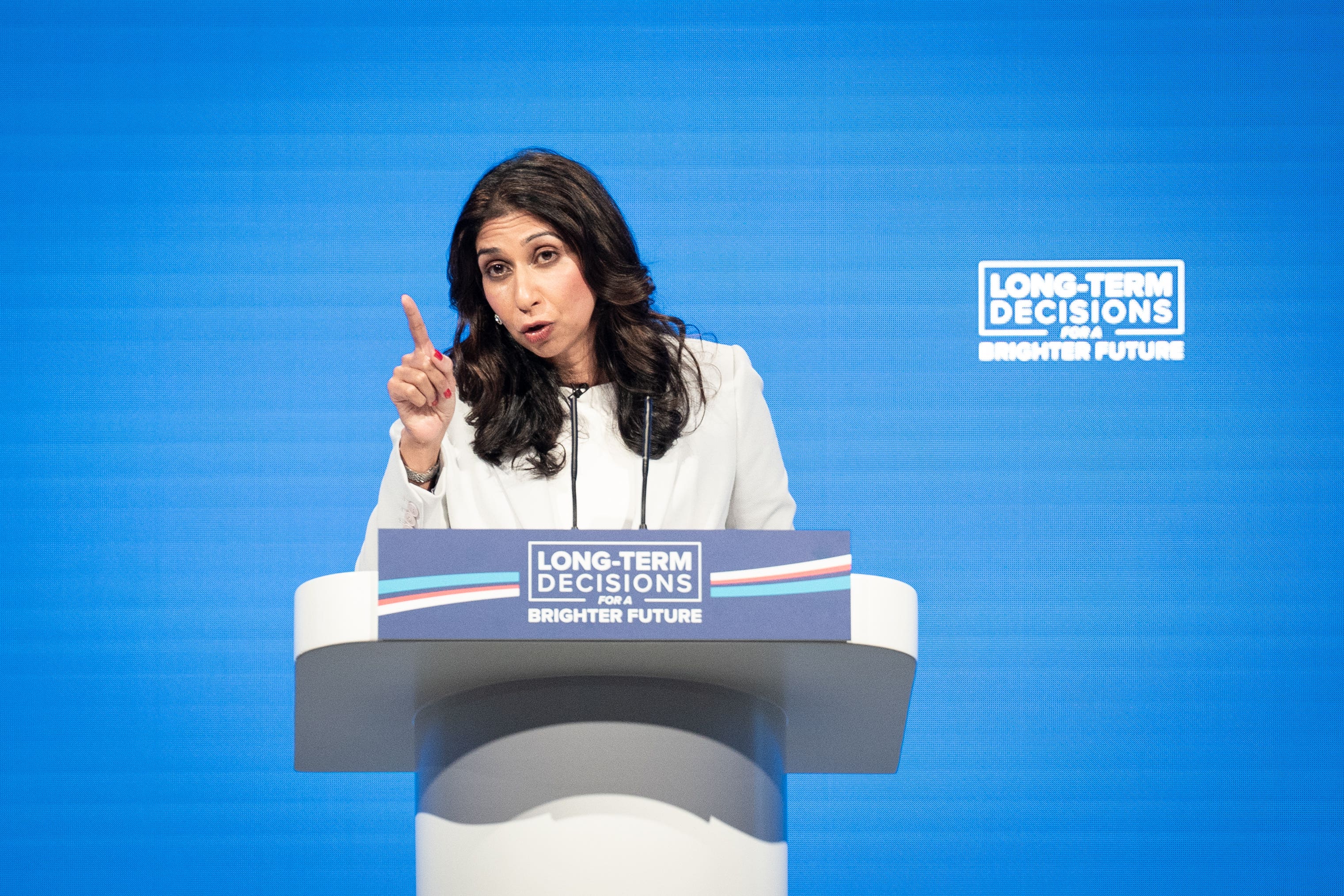 Suella Braverman’s speech at the Conservatives’ conference raised eyebrows for some of the language she used