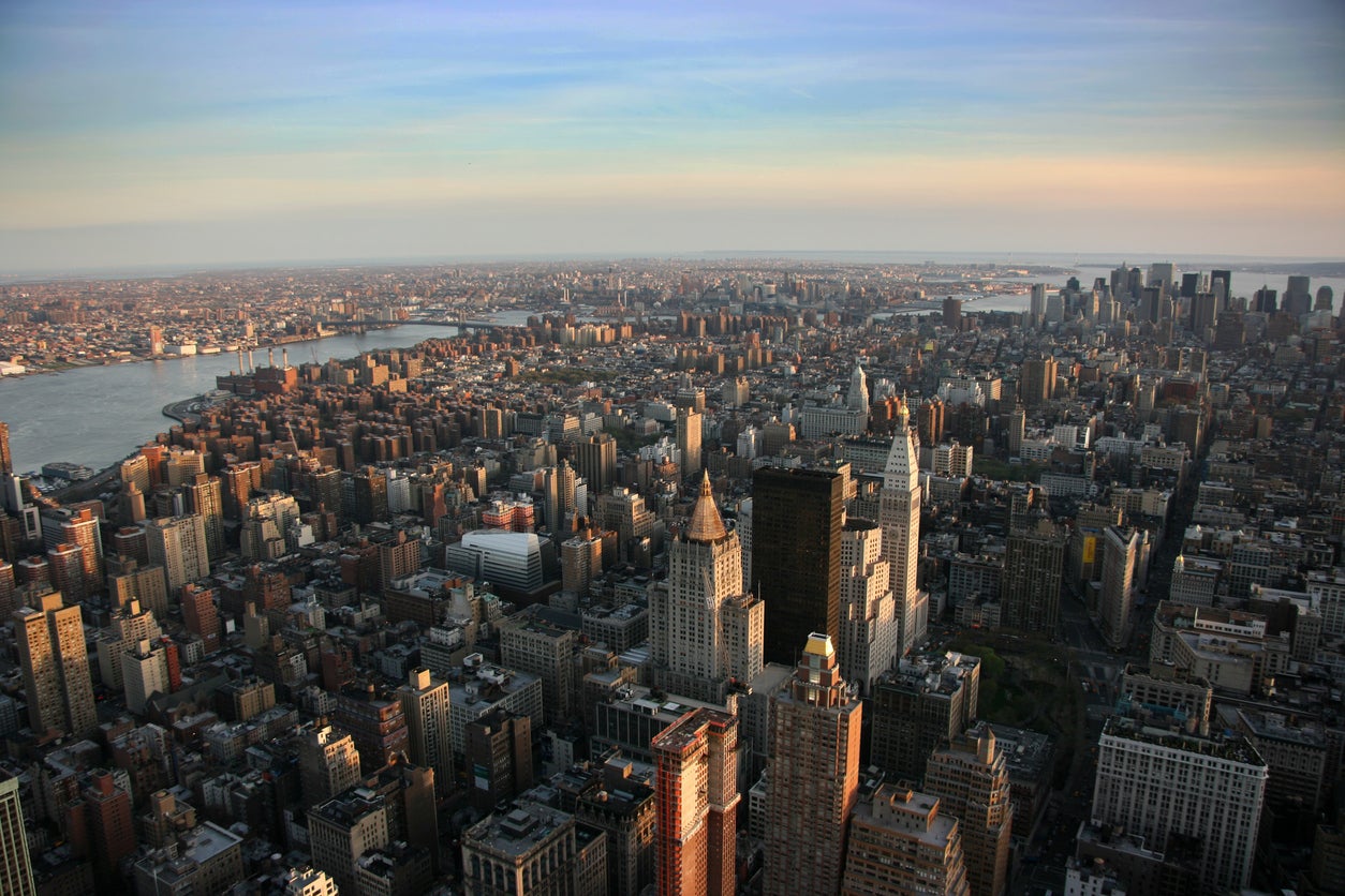 Manhattan comes into its own at Christmastime