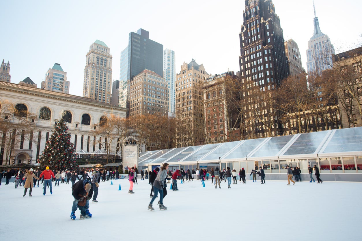Bryant Park’s Winter Village opens on 27 October this year