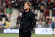 Incoming coach Scott Robertson banned from attending New Zealand World Cup games, says ex-All Black