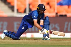 England v New Zealand LIVE: Score updates from Cricket World Cup 2023 opener as Root out for 77 and wickets tumble