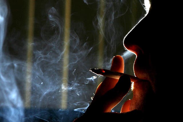 <p>Smoking will not be criminalised (Peter Byrne/PA)</p>