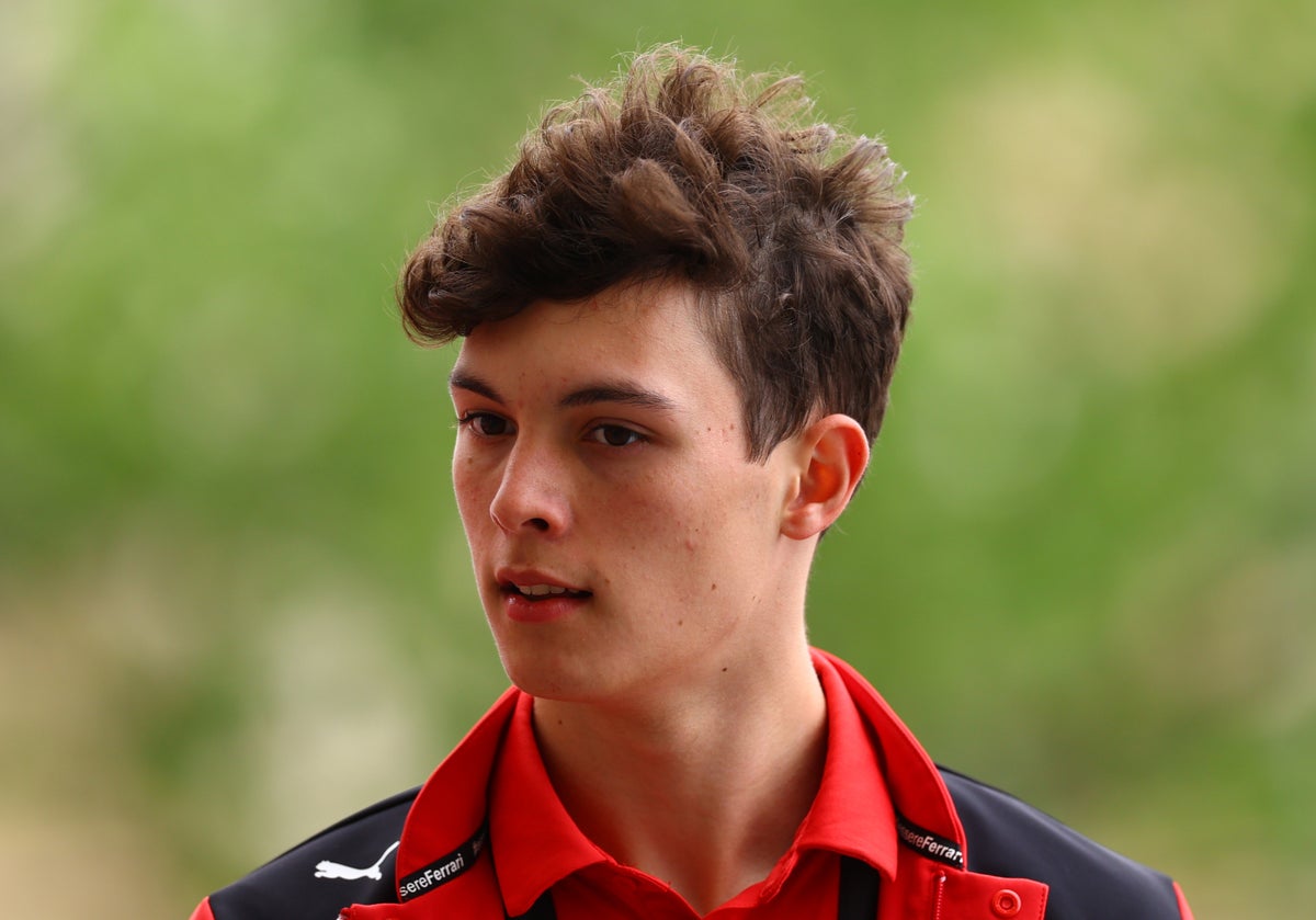 British teen makes F1 history as Max Verstappen goes fastest in Mexico practice