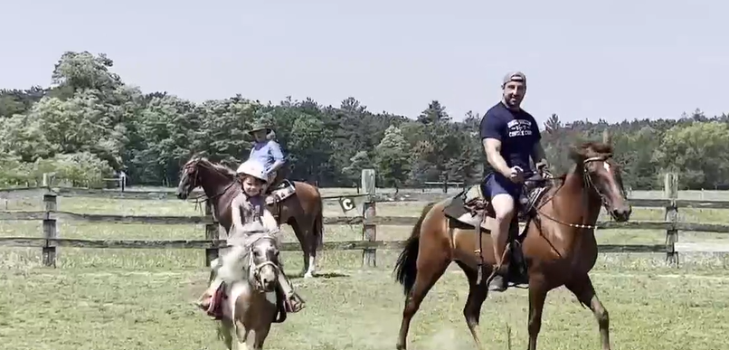 The miniature horse was beloved by Mr Weller’s grandchildren